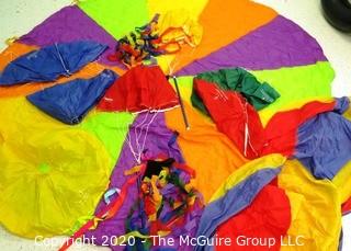 Group of Large Parachute Activity Toys - Room 13 Toy Closet