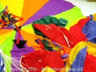 Group of Large Parachute Activity Toys - Room 13 Toy Closet