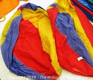 Group of Large Parachute Activity Toys - Room 13 Toy Closet