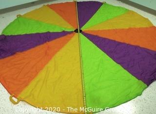 Group of Large Parachute Activity Toys - Room 13 Toy Closet