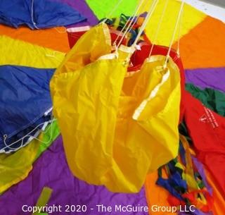 Group of Large Parachute Activity Toys - Room 13 Toy Closet