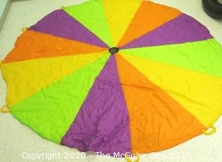 Group of Large Parachute Activity Toys - Room 13 Toy Closet