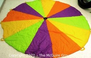 Group of Large Parachute Activity Toys - Room 13 Toy Closet