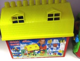 Group of  Children's Pre School Toys - Room 13 Toy Closet