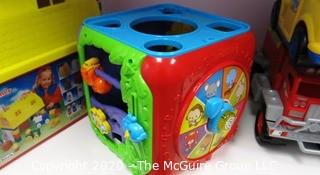 Group of  Children's Pre School Toys - Room 13 Toy Closet