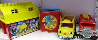 Group of  Children's Pre School Toys - Room 13 Toy Closet