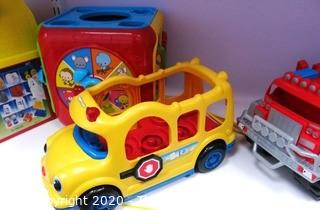 Group of  Children's Pre School Toys - Room 13 Toy Closet