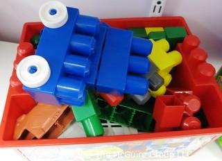 Group of  Children's Pre School Toys - Room 13 Toy Closet