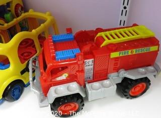 Group of  Children's Pre School Toys - Room 13 Toy Closet