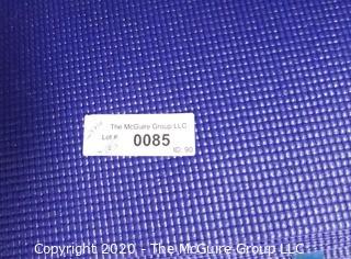 (25) Blue Foam Mats; each 24" x 16".   Room 13 Toy Closet