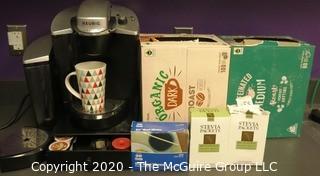 Keurig Coffee Pot, Coffee Pods and Supplies - Room 20 Kitchen