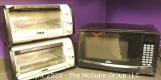 Kitchen Appliances including Toaster Ovens and Microwave - Room 20 Kitchen