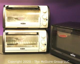 Kitchen Appliances including Toaster Ovens and Microwave - Room 20 Kitchen