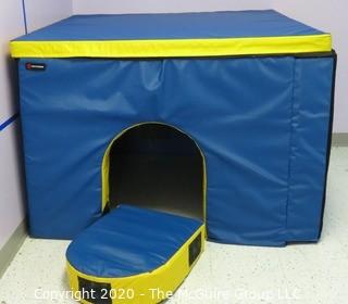 Large Padded Play Structure and Ball Pit - Reversible - Room 10