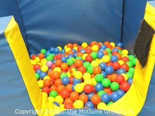 Large Padded Play Structure and Ball Pit - Reversible - Room 10