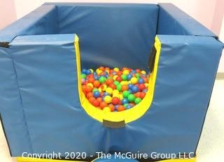 Large Padded Play Structure and Ball Pit - Reversible - Room 10