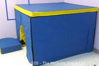 Large Padded Play Structure and Ball Pit - Reversible - Room 10