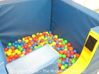 Large Padded Play Structure and Ball Pit - Reversible - Room 10