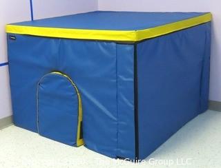 Large Padded Play Structure and Ball Pit - Reversible - Room 10