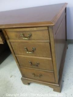 Large Wooden Office Desk - Room 2