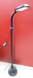 Brightech Electric Contemporary Floor Lamp - Room 2