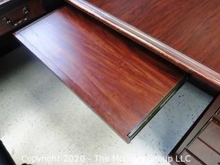 L Shaped Office Desk with Chair - Room 2