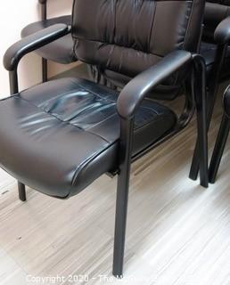 Set of 7 Black Chairs - Room 25