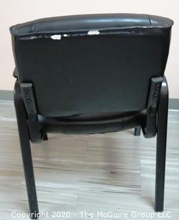 Set of 7 Black Chairs - Room 25