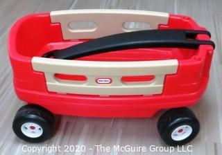 Little Tikes Red Plasic Toy Wagon - Lobby