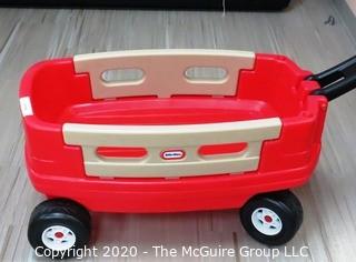 Little Tikes Red Plasic Toy Wagon - Lobby