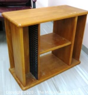 30" x 14" x 24"T; Wooden End Table - Lobby