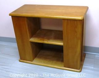 30" x 14" x 24"T; Wooden End Table - Lobby