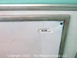 (3) Wall Mount Dry Erase Memo  Boards - Room 11