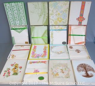 Assortment of note cards