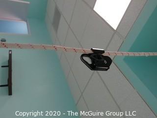 Heavy Duty Suspension Swing Rope with Pulley and Height Adjuster -  Room 11