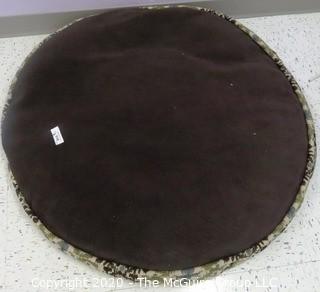 Large Round Floor Cushion.  Has been used in a classroom situation only.  - Room 18