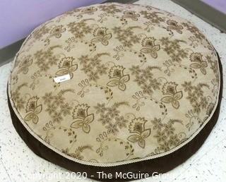 Large Round Floor Cushion.  Has been used in a classroom situation only.  - Room 18 {marked lot 143}