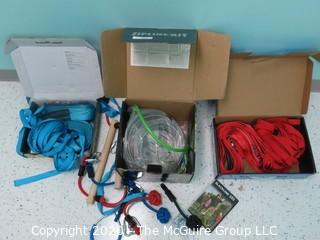 (2) New in Box (NIB) SLACKER kits and (1) Zip Line Kit - Room 15