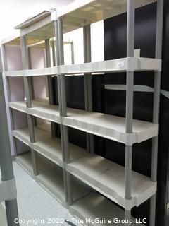 Entire Room of Storage Pieces including Shelves and Filing Cabinets. - Room 14