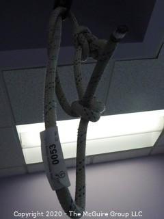 Heavy Duty Suspension Swing Rope with Pulley and Height Adjuster - Room 9