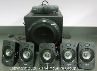 Logitech Z906 Surround Speaker System w/remote - Room 1