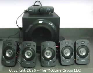 Logitech Z906 Surround Speaker System w/remote - Room 1