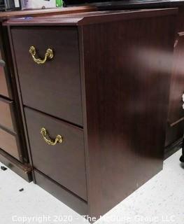 Wood Filing Cabinet - Room 1