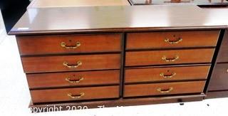 Long Wood Filing or Storage Credenza - Room 1