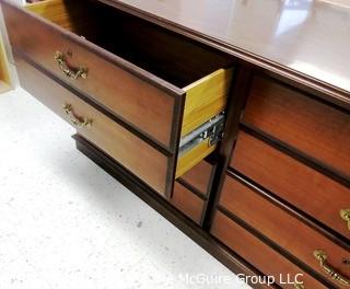 Long Wood Filing or Storage Credenza - Room 1