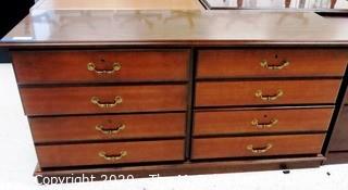 Long Wood Filing or Storage Credenza - Room 1