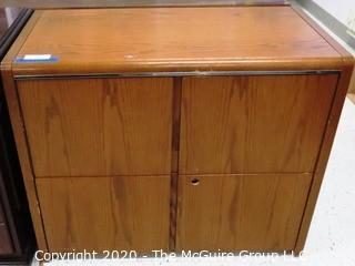 Wood Filing Cabinet - Room 1