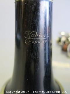 Kohler Clarinet