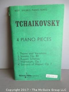 Collection of Sheet Music.  See all the photos