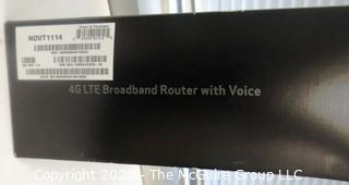 Novatel 4G LTE Broadband Router with Voice in Box - Room 1